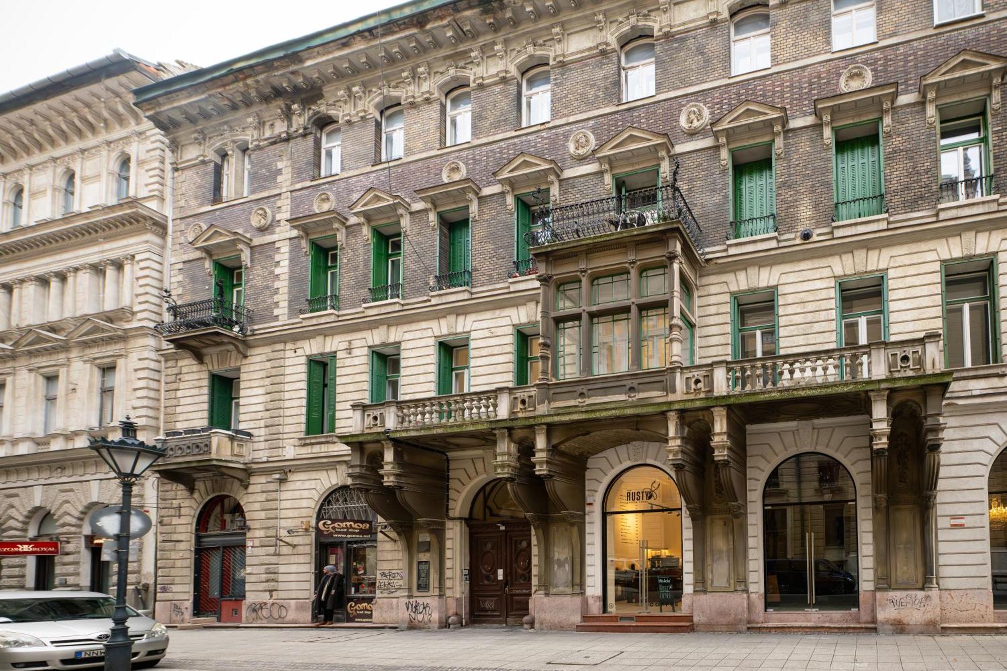 Opera Residence - D10 Budapest Ngoại thất bức ảnh